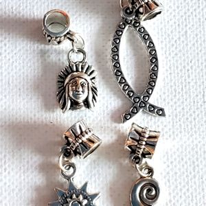 charms. NWOT. fits in Pandora Bracelet. (F)